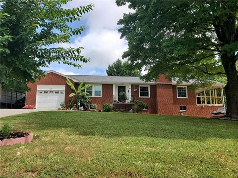 A home in Asheboro