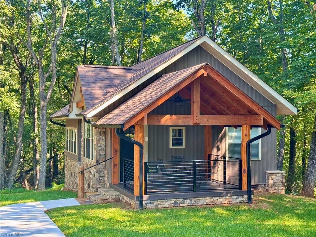 Photo of 440 Old Railroad Grade Road, Thurmond, NC 28683 (MLS # 1196131)