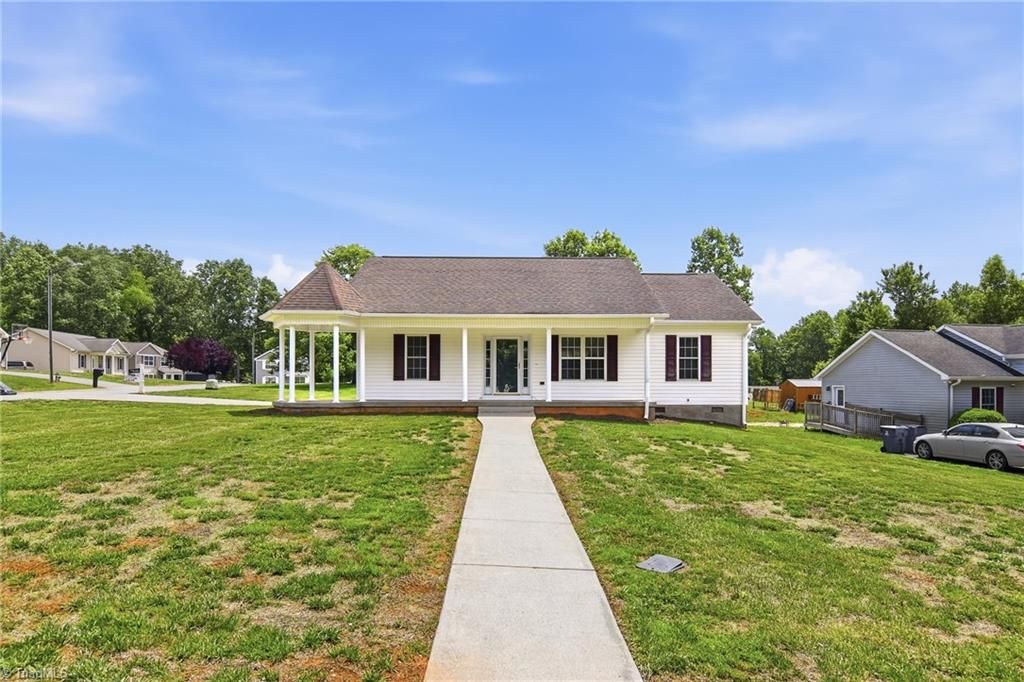 Photo of 108 Mccleskey Drive, Yadkinville, NC 27055 (MLS # 1222284)