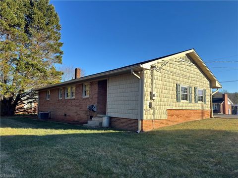 A home in Wilkesboro