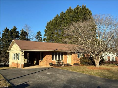 A home in Wilkesboro