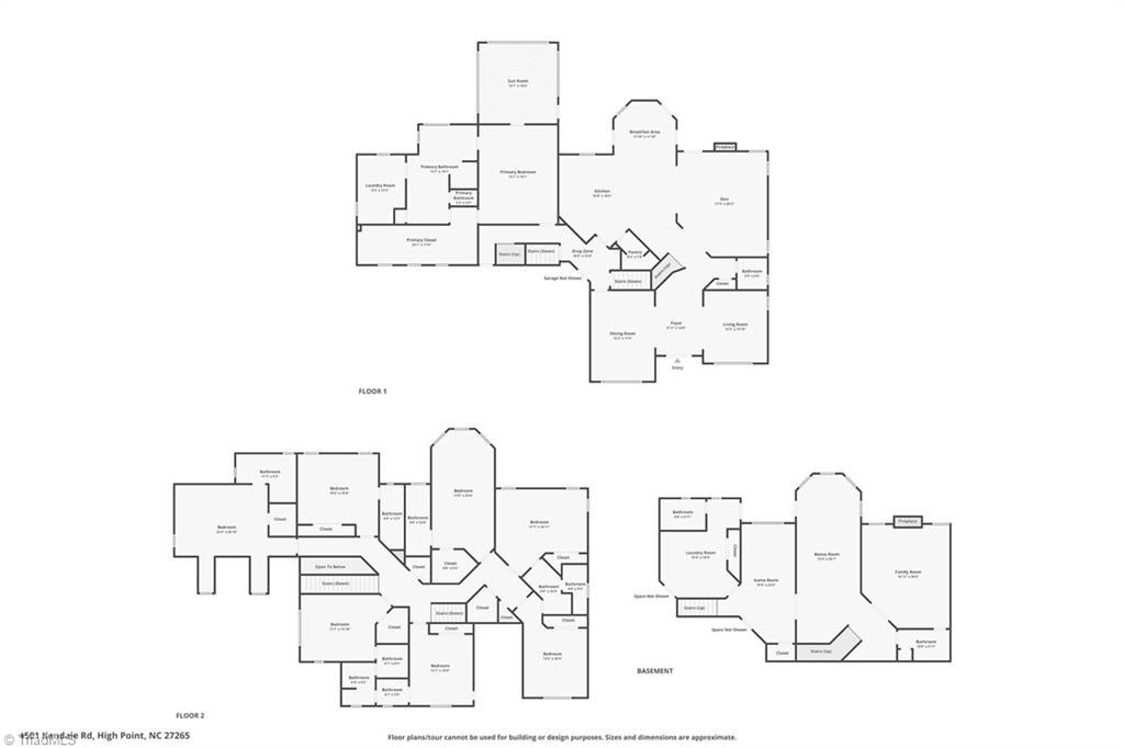 Photo of 4501 Kendale Road, High Point, NC 27265 (MLS # 1224553)