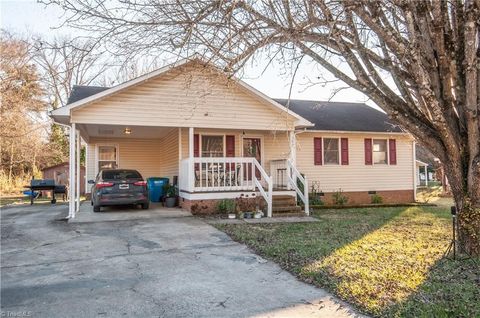 A home in Denton