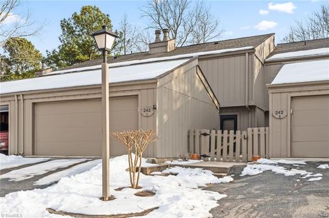 Townhouse For Sale - 242 Northpoint Avenue #C<br/> High Point, NC 27262