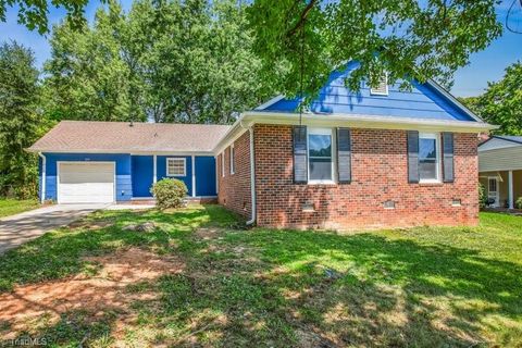 A home in Winston-Salem