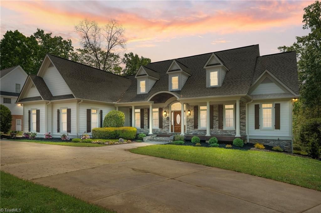Photo of 7601 Crossing Ridge Drive, Belews Creek, NC 27009 (MLS # 1216405)