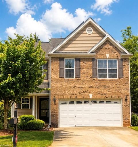 Photo of 754 Peachtree Meadows Circle, Kernersville, NC 27284 (MLS # 1218411)
