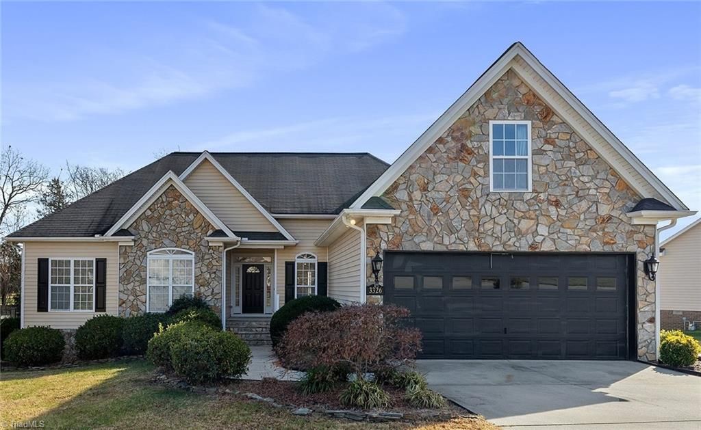 Photo of 3326 Brookstone Drive, Burlington, NC 27215 (MLS # 1203808)