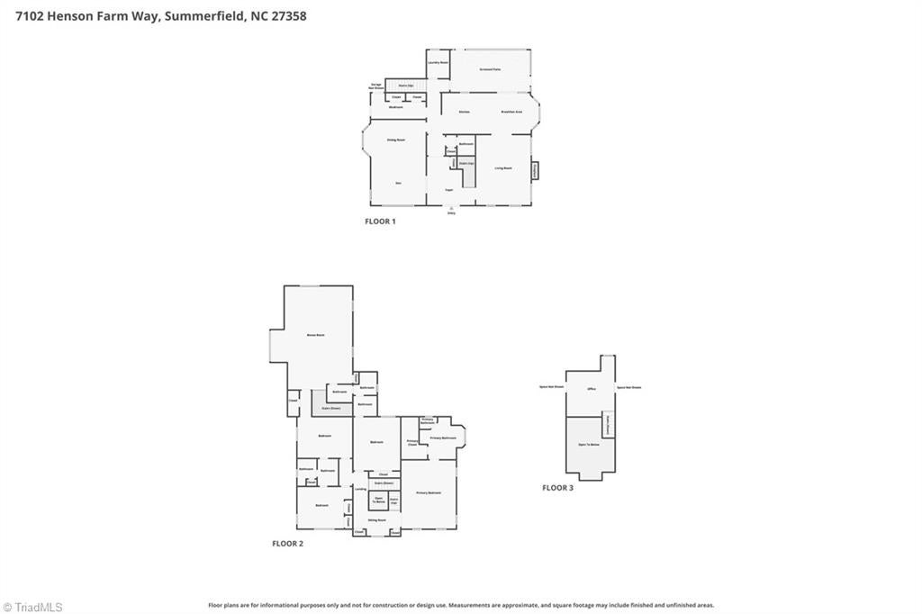 Photo of 7102 Henson Farm Way, Summerfield, NC 27358 (MLS # 1235701)