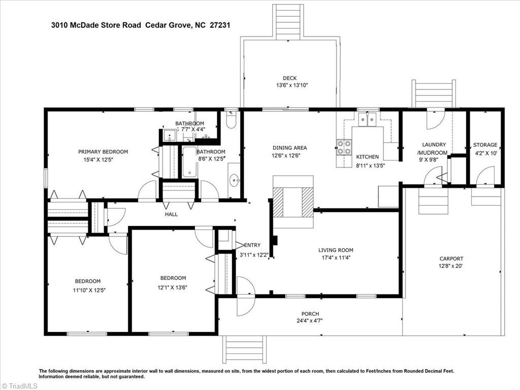 3010 Mcdade Store Road, Cedar Grove, North Carolina image 49