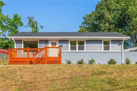 A home in Winston-Salem