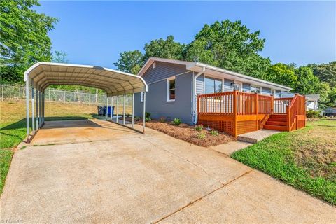 A home in Winston-Salem