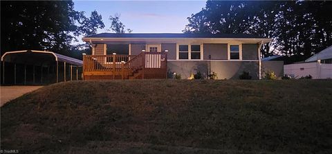 A home in Winston-Salem