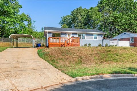 A home in Winston-Salem