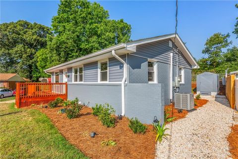 A home in Winston-Salem