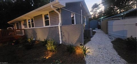 A home in Winston-Salem