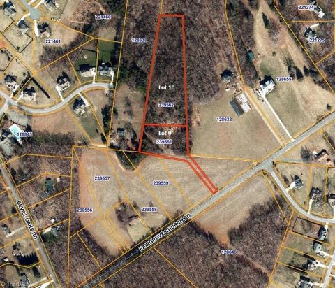 Vacant Land For Sale - 8323/8327 Fairgrove Church Road<br/> Browns Summit, NC 27214