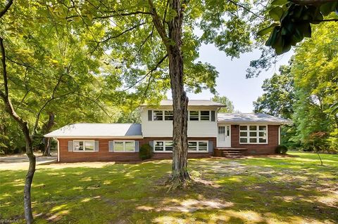 A home in Randleman