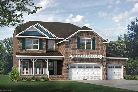 Photo of 7016 Carriage Cove Drive, Oak Ridge, NC 27310 (MLS # 1203881)