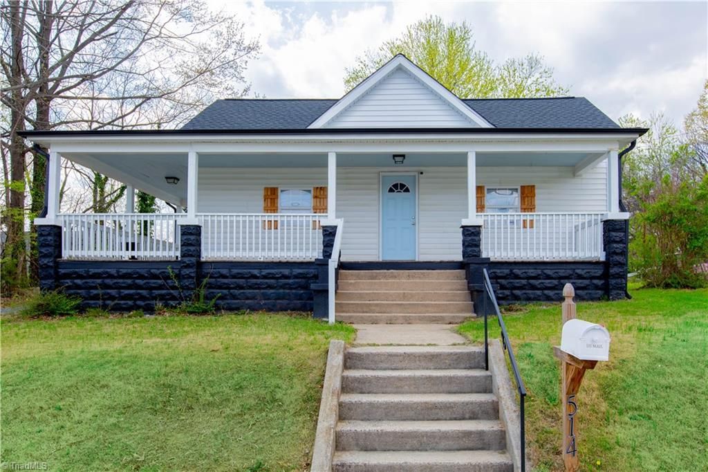 Photo of 514 Barnes Street, Reidsville, NC 27320 (MLS # 1214460)