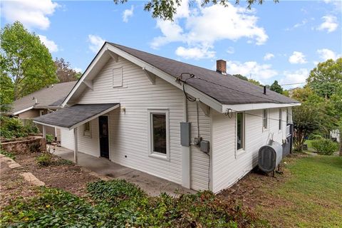 A home in Winston-Salem