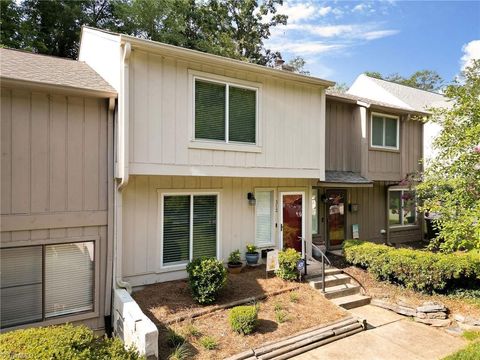 A home in Winston-Salem