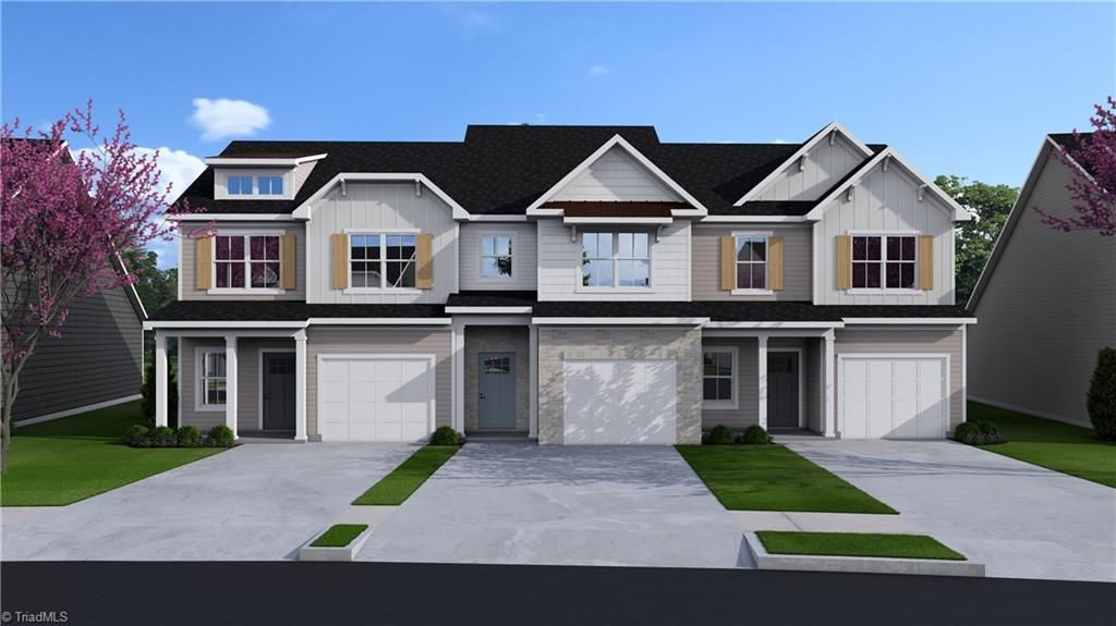 Photo of 3609 Bridleton Ridge Trail, Greensboro, NC 27410 (MLS # 1217354)