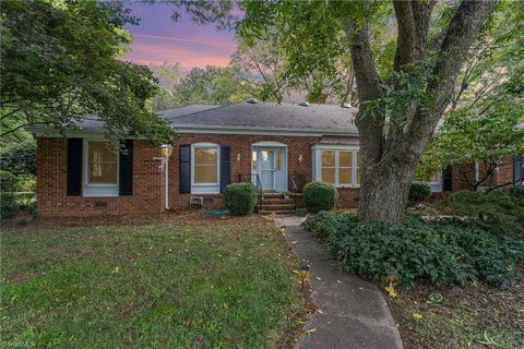 A home in Greensboro