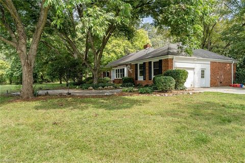 A home in Greensboro