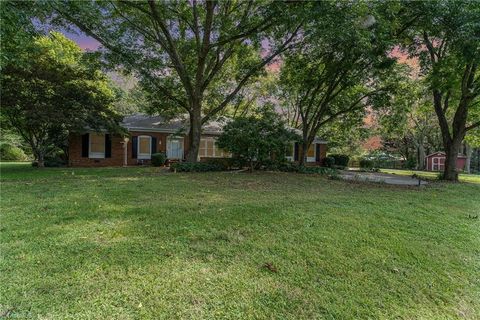 A home in Greensboro