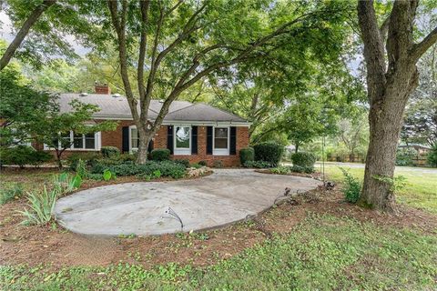 A home in Greensboro