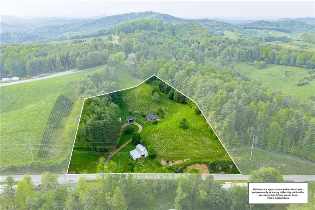 8693 Nc Highway 88 E, Laurel Springs, NC, 28644