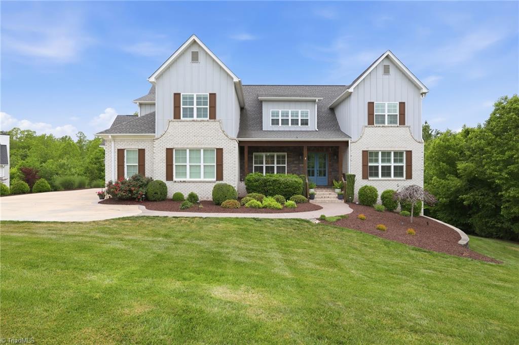 Photo of 8609 Robert Jessup Drive, Greensboro, NC 27455 (MLS # 1219559)