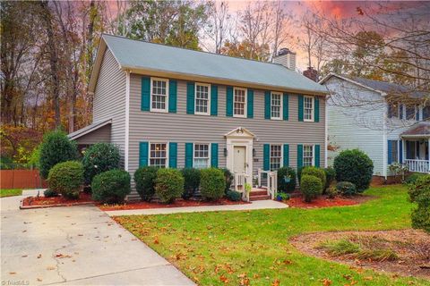 A home in Jamestown