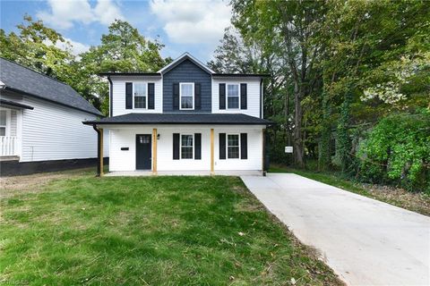 A home in Winston-Salem