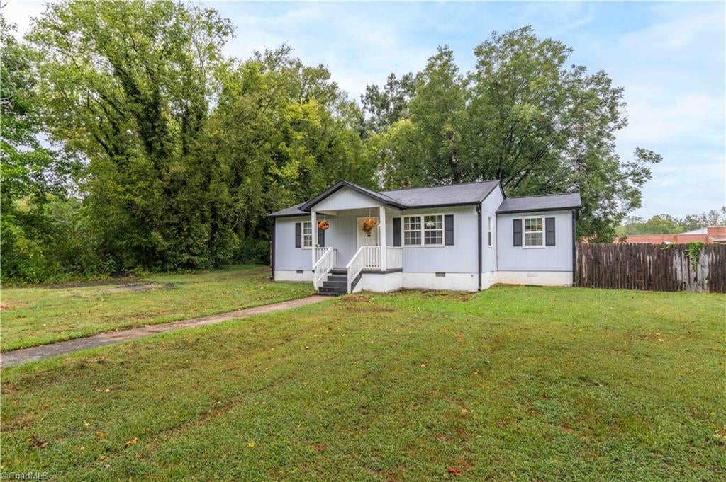 Photo of 302 Gene Hairston Street, Madison, NC 27025 (MLS # 1235911)