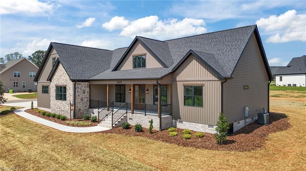 Photo of 7623 Hawkins Ridge Drive, Stokesdale, NC 27357 (MLS # 1188741)