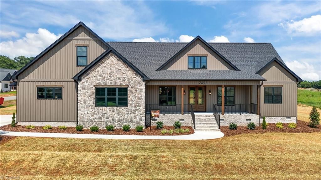 Photo of 7623 Hawkins Ridge Drive, Stokesdale, NC 27357 (MLS # 1188741)