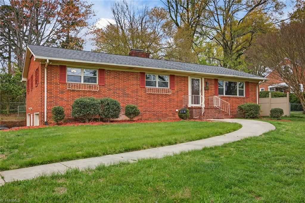 Photo of 113 Green Valley Road, Greensboro, NC 27408 (MLS # 1214042)