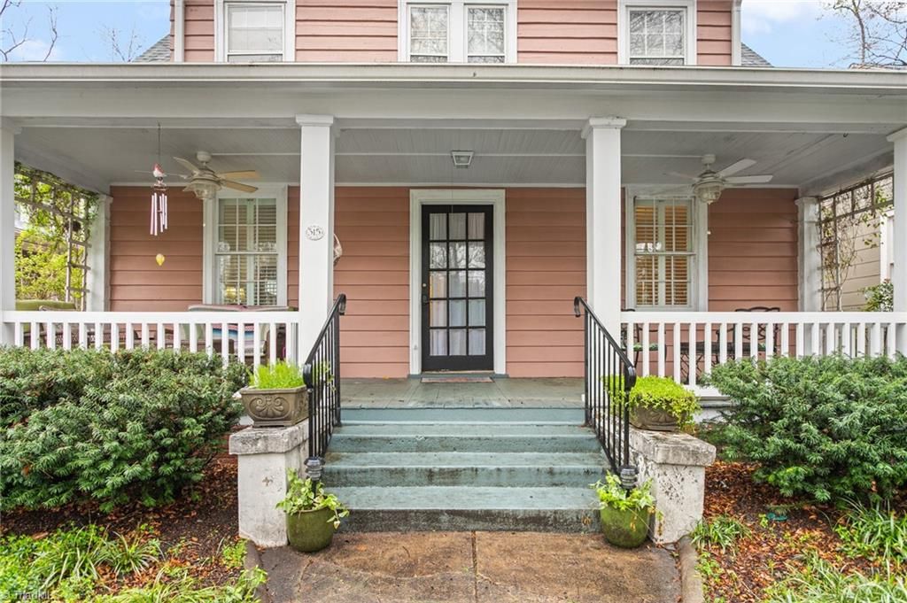 Photo of 315 E Hendrix Street, Greensboro, NC 27401 (MLS # 1210111)