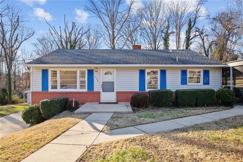 A home in Winston-Salem