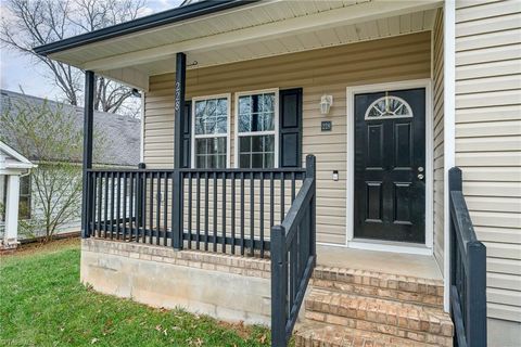 A home in Winston-Salem