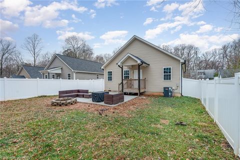 A home in Winston-Salem