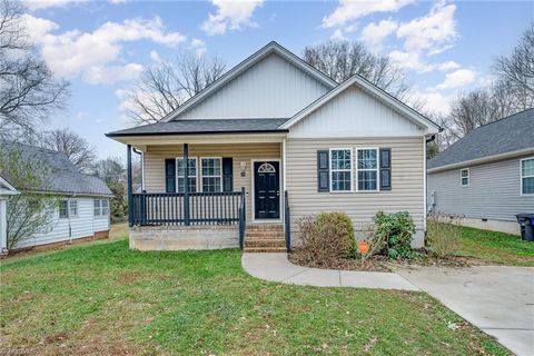 A home in Winston-Salem