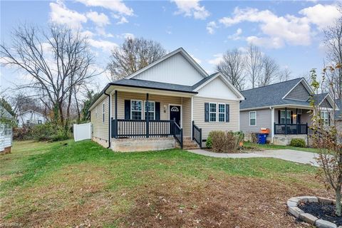 A home in Winston-Salem