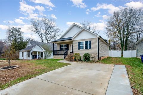 A home in Winston-Salem