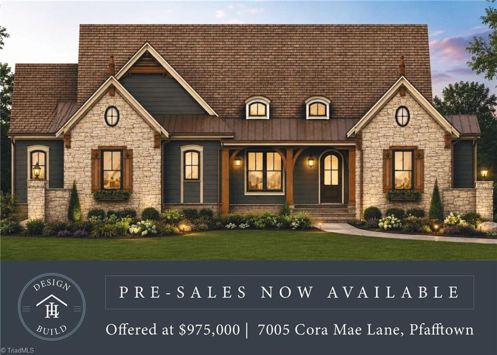 Photo of 7005 Cora Mae Lane, Pfafftown, NC 27040 (MLS # 1238308)