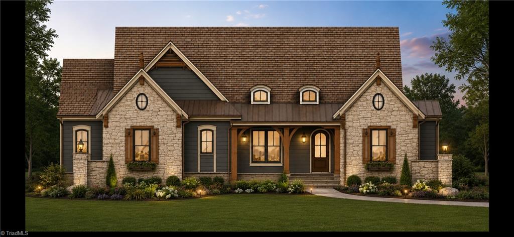 Photo of 7005 Cora Mae Lane, Pfafftown, NC 27040 (MLS # 1238308)