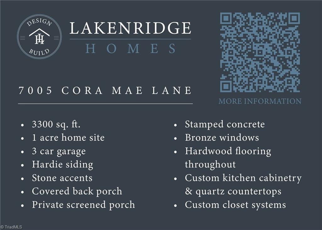 Photo of 7005 Cora Mae Lane, Pfafftown, NC 27040 (MLS # 1238308)