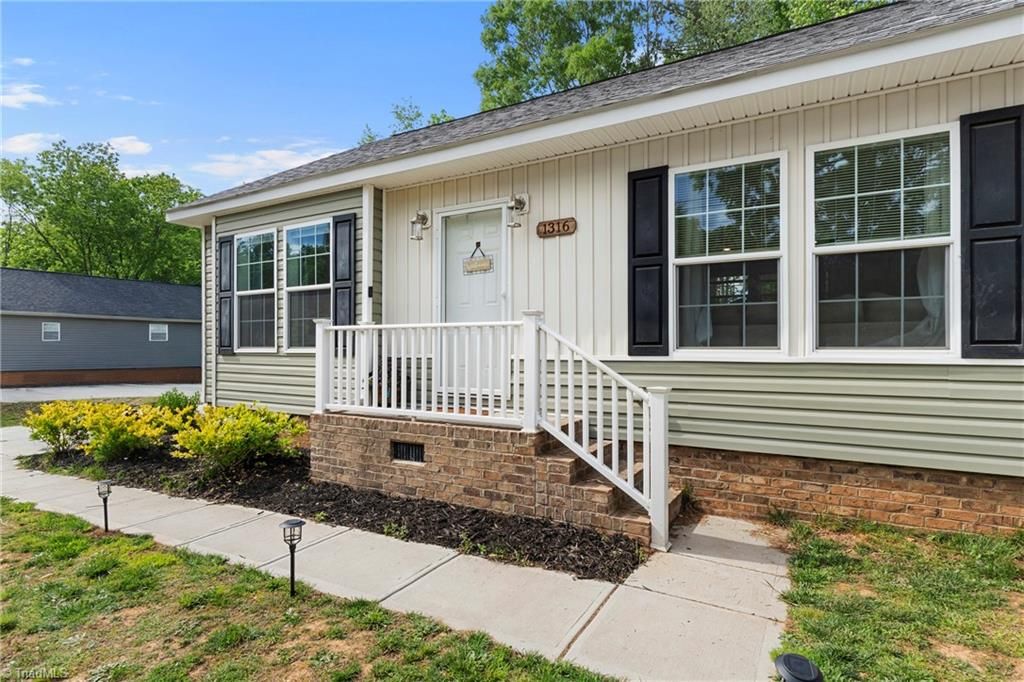 Photo of 1316 Wiscassett Street, Albemarle, NC 28001 (MLS # 1217930)